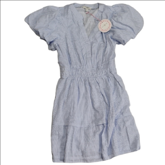 Umgee Dresses & Skirts - NWT Umgee Blue Striped Casual Dress: Effortless Style Awaits!